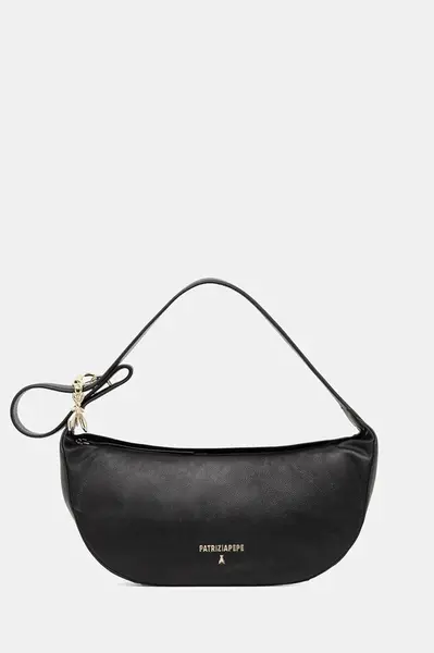 Kožená kabelka Patrizia Pepe