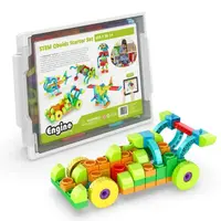 Engino STEM Qboidz Starter Set 139 dílků