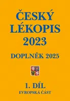 Kniha: Český lékopis 2023 - Doplněk 2025 od Ministerstvo zdravotnictví ČR