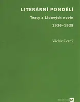 Literární pondělí - Černý Václav