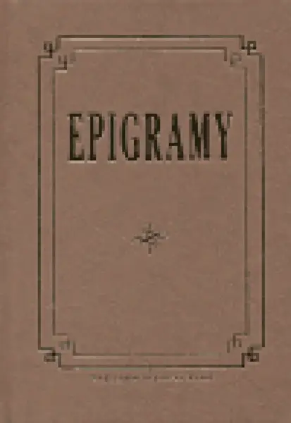 Epigramy