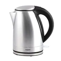 Orava Nerezová varná konvice 1,7 l, stříbrná