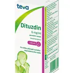 Dituzdin 6 mg/ml perorální roztok 100 ml