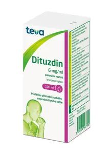 Dituzdin 6 mg/ml perorální roztok 100 ml