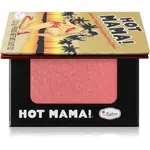 theBalm Mama® Hot tvářenka a oční stíny v jednom odstín Beautiful Peachy Pink 2.2 g