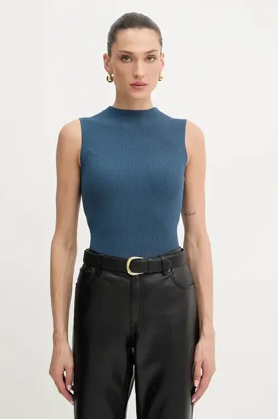 Vesta BOSS Feskies modrá barva, 50473237