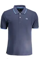 Pánské modré polo triko La Martina