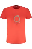 Pánské červené triko Trussardi