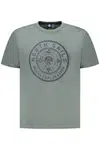 NORTH SAILS SHORT SLEEVE T-SHIRT MEN GREEN