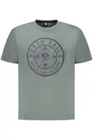 NORTH SAILS SHORT SLEEVE T-SHIRT MEN GREEN