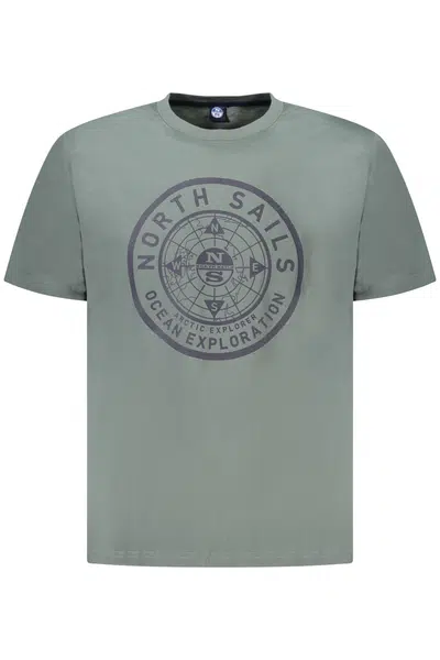 NORTH SAILS SHORT SLEEVE T-SHIRT MEN GREEN