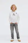 Dětské rifle Calvin Klein Jeans DAD WASHED IB0IB02521