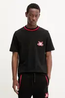 Bavlněné tričko HUGO Dugbytee