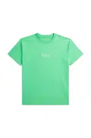 Bavlněné tričko Polo Ralph Lauren zelená barva, 323964779003