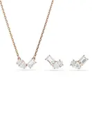 Náušnice a náhrdelník Swarovski MESMERA 5734246