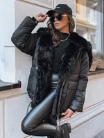 Dámská zimní bunda BRILLIANCE Barva černá DSTREET