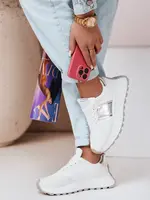 Dámské bílé sneakersy NEWSTREET