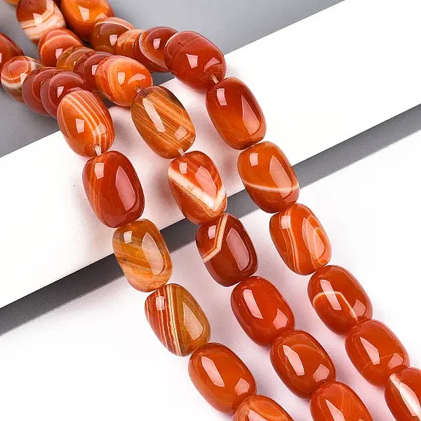 Natural Agate Beads Strands
