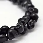 Dyed Synthetic Turquoise Bead Strands