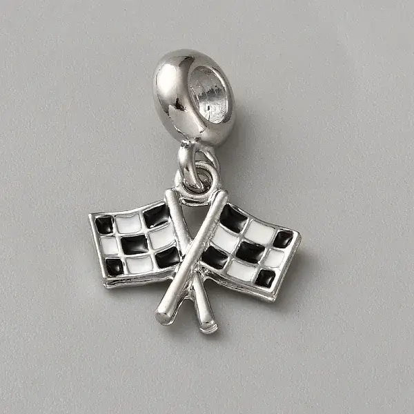 Alloy Enamel European Dangle Charms