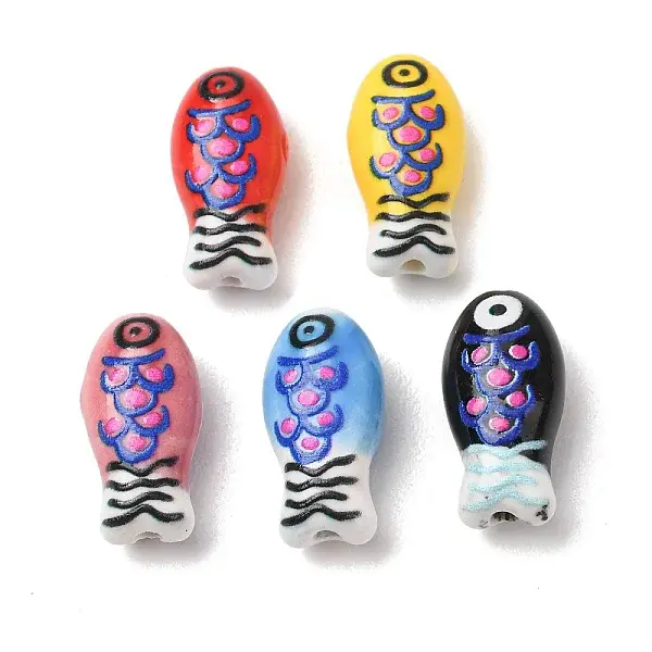 Handmade Porcelain Beads