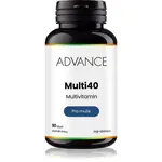 ADVANCE Multi40 Pre mužov kapsuly s multivitamínovým komplexom 90 cps
