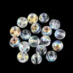Electroplate Transparent Glass Beads