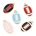Rack Plating Alloy Enamel Pendants