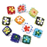 Handmade Bumpy Lampwork Beads