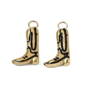 304 Stainless Steel Enamel Pendants