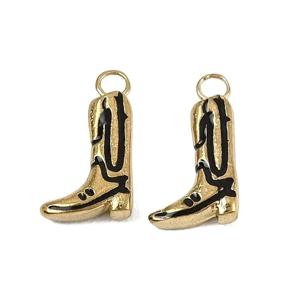 304 Stainless Steel Enamel Pendants
