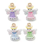 Alloy Enamel Pendants
