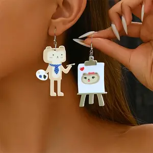 Acrylic Dangle Earrings
