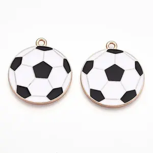 Alloy Enamel Pendants