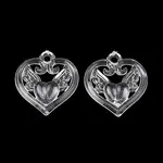 Transparent Acrylic Pendants