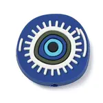 Evil Eye Theme Silicone Beads