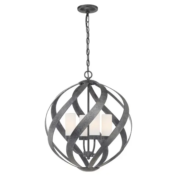 Elstead Lighting VENKOVNÍ ZÁVĚSNÉ SVÍTIDLO, 50.1/68.2 cm