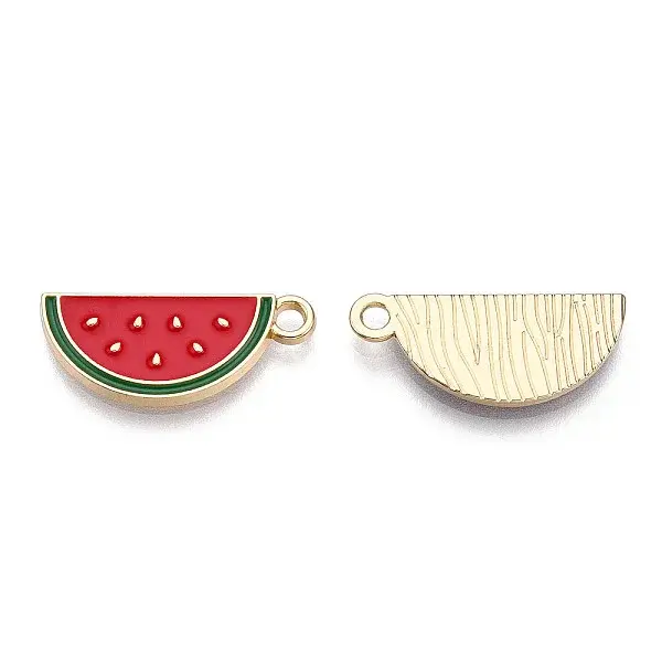Alloy Enamel Pendants