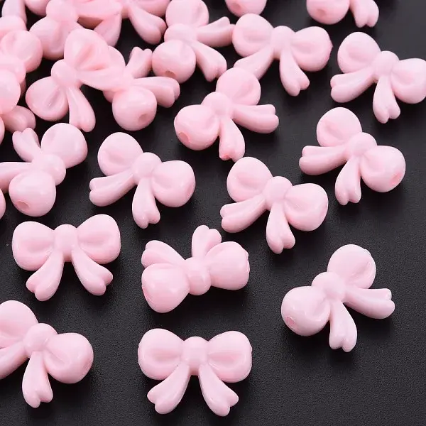 Opaque Acrylic Beads
