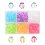 Transparent Acrylic Beads