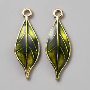 Alloy Enamel Pendants