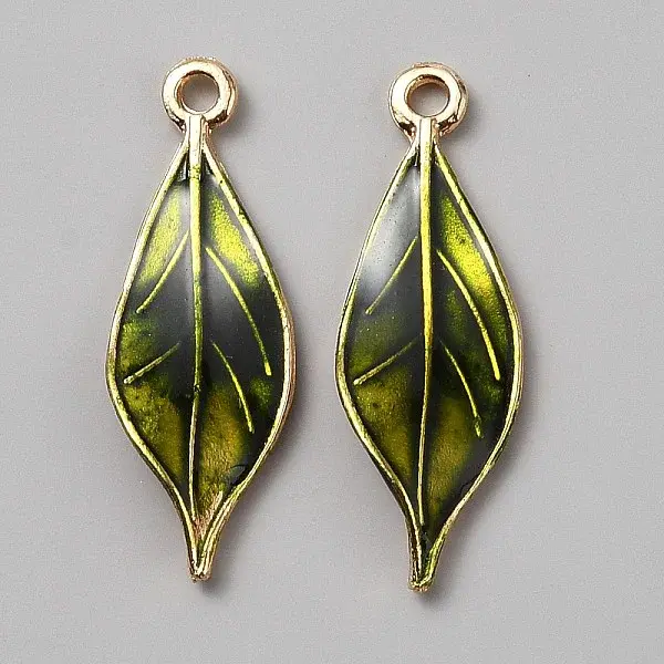 Alloy Enamel Pendants