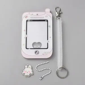 Rectangle Acrylic & PET Plastic Photocard Holder
