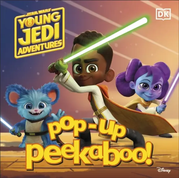 Pop-Up Peekaboo! Star Wars Young Jedi Adventures - DK