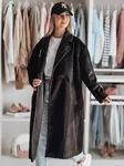 Dámský přechodný oversize kabát LORINESS