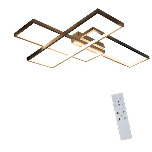 Nettlife STROPNÍ LED svítidlo Zeno 65/47/7,5 cm