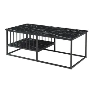 [en.casa] KONFERENČNÍ STOLEK Raukurg 120/60/44 cm