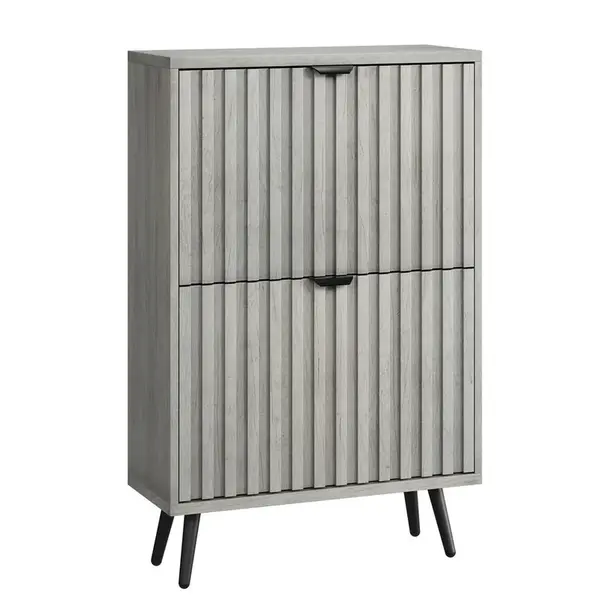Urban Meuble BOTNÍK výklopný šedý, 60/24/94 cm