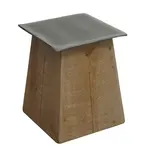 MCW STOLEK Hnědý, šedý