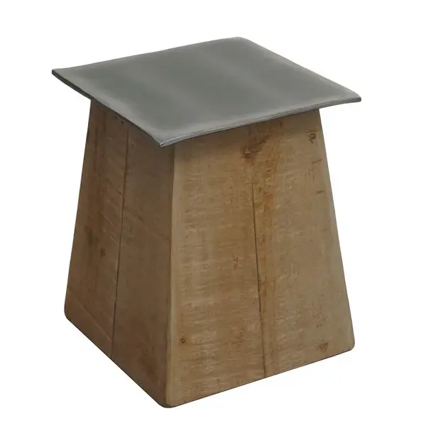 MCW STOLEK Hnědý, šedý